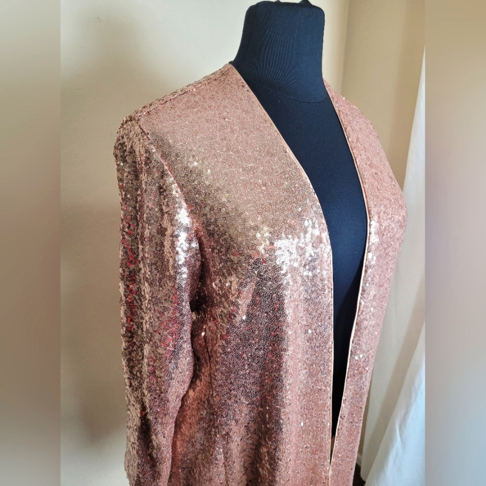 Sequined Cardigan